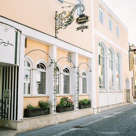 Hotel Jungbraeu อาเบนสแบร์ก ภายนอก รูปภาพ