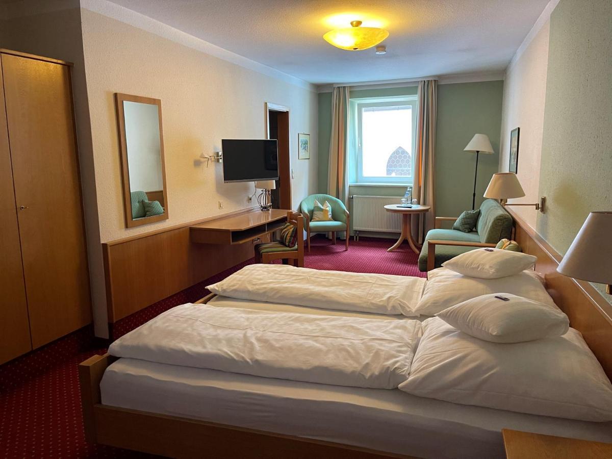 Hotel Jungbraeu อาเบนสแบร์ก ภายนอก รูปภาพ