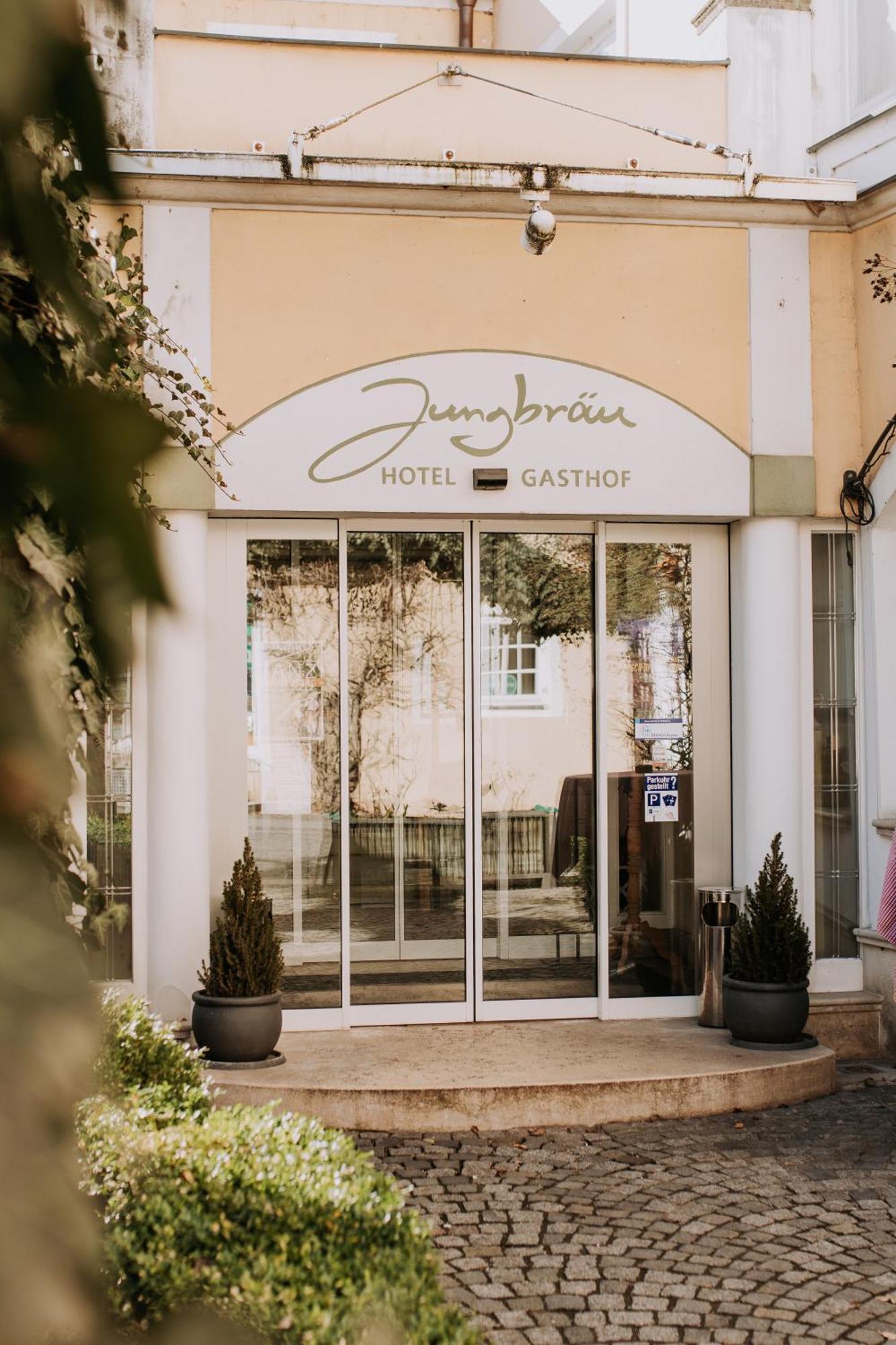 Hotel Jungbraeu อาเบนสแบร์ก ภายนอก รูปภาพ