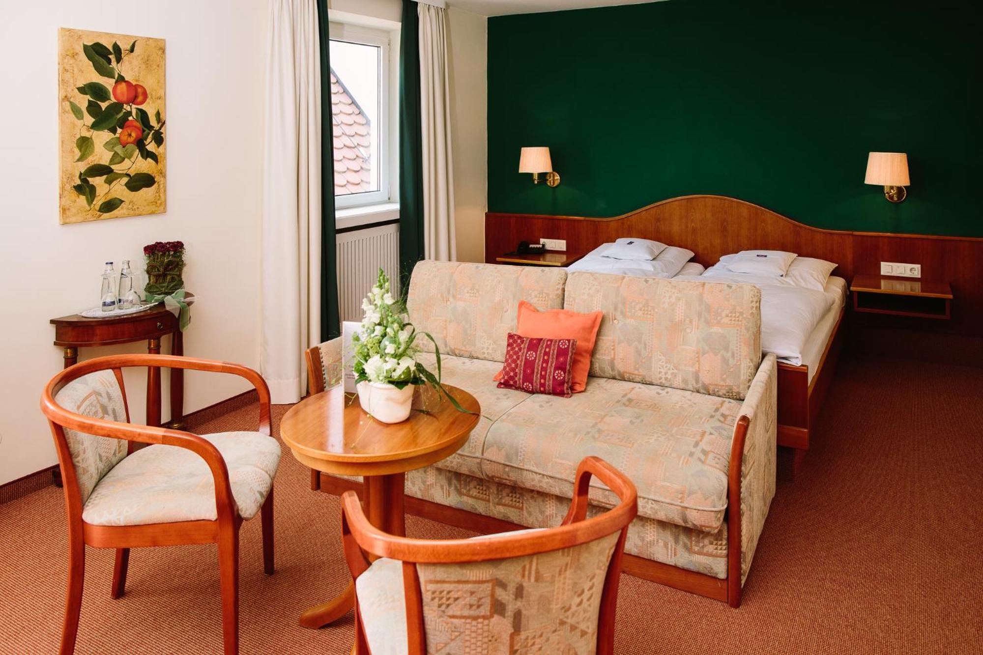Hotel Jungbraeu อาเบนสแบร์ก ภายนอก รูปภาพ